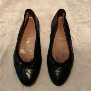 Chanel flats